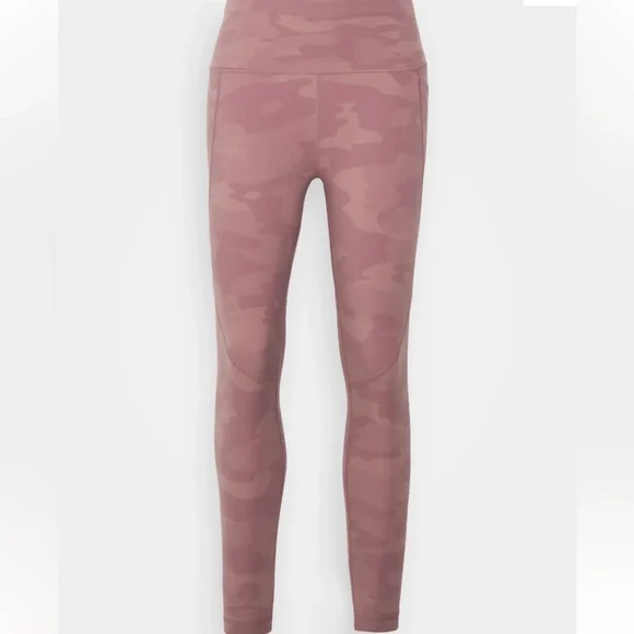 SWEATY BETTY POWER WORKOUT LEGGINGS - Leggings in Pink Tonal Camo 4-6 - Picture 2 of 13
